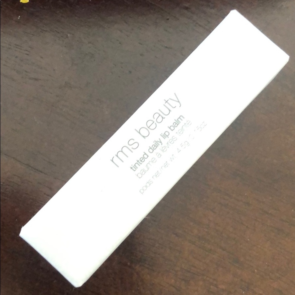 RMS beauty tinted daily lip balm